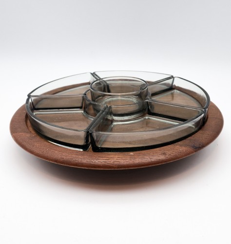 Digsmed teak tray - tray, susan