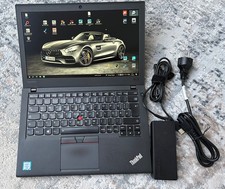 Mercedes Star Diagnose Laptop