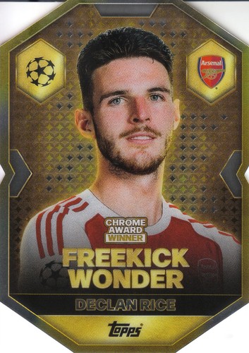 Declan rice arsenal topps - declan, |