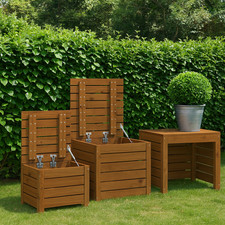 Gartenbox 3er Set