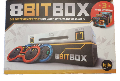 8bit box retro gaming als - 8bit, –