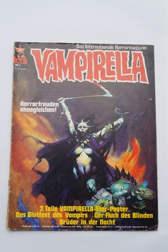Vampirella nr - vampirella, (pabel