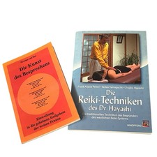 Raritäten Geistheilung Bücher Kunst des Besprechens & Reiki Techniken 