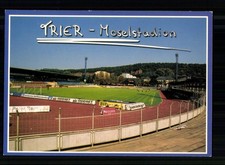 Stadionpostkarte moselstadion - stadionpostkarte,