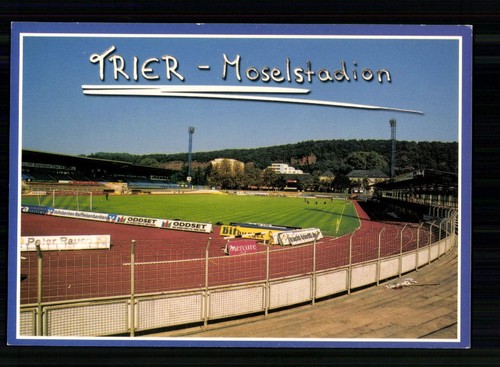 Stadionpostkarte moselstadion - stadionpostkarte,