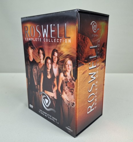 Roswell dvd box complete - dvd,
