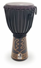 Toca Percussion Djembe Black Mamba