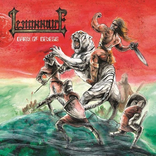 Legionnaire dawn of genesis - legionnaire,