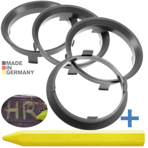 Sofortversand zentrierringe - 4x,