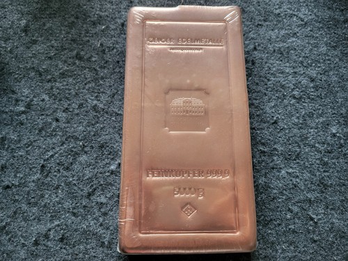 Kupferbarren geiger 5kg - geiger,