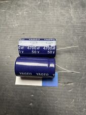 2 Stück Yageo ELKO 4700µF 50V 85• Elektrolyt Kondensator radial (L-32)