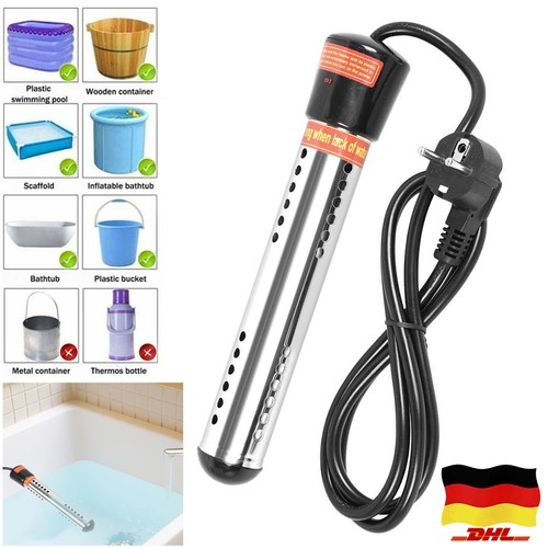 3000w poolheizung tauchsieder - 3000w,