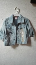 Kinder Jeansjacke Blau Marke Liegelind Größe 74