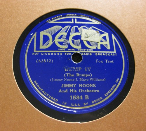 Jimmy noone bump i - bump,