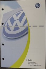 VW Caddy Serviceplan "Jan
