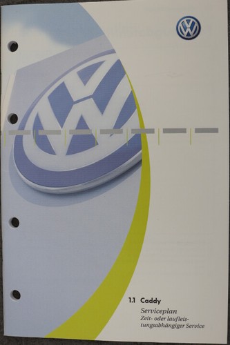 Caddy serviceplan jan - vw,