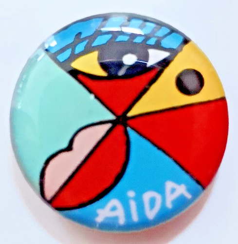 Aida pin anstecker - *****,