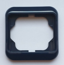 Busch Jaeger 1-fach Rahmen Abdeckrahmen Alpha Alpha Nea 1721-2 Hansablau 28G