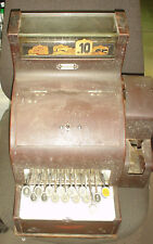 Registrierkasse ANKER Fähnchenkasse R-Mark  ANTIK Bj1937