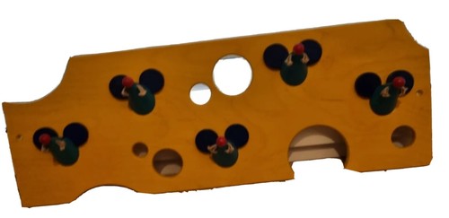 Kindergarderobe aus holz - aus,