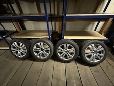 4x Rial Alufelgen 7Jx16H2 ET38 Winterreifer 195/55R16 87H KBA47738 Mercedes Audi