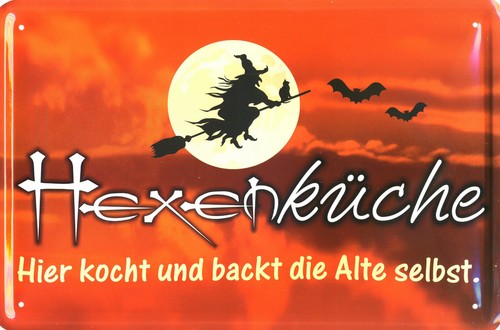 Blechschild 20x30cm