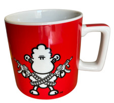 Sheepworld Spruchtasse Schaf Kaffeetasse Tasse Becher Lustig Geschenk Humor rar