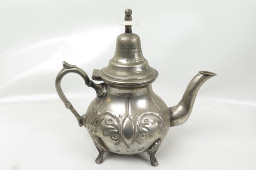 Orientalische teekanne mit - orientalische,