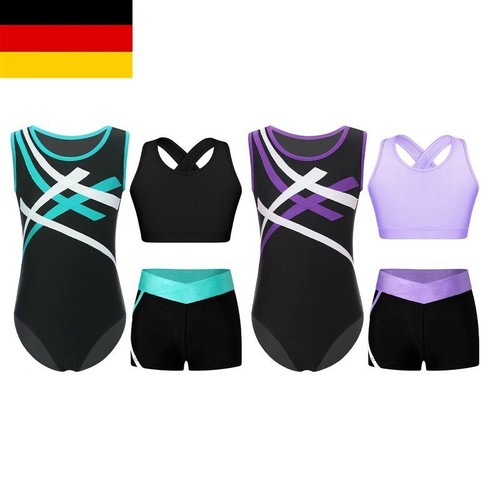Stück mädchen turnanzug - stück,