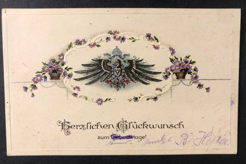 Patriotische - ak,