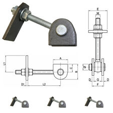 Torband verzinkt Torbänder