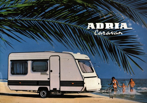Prospekt camper wohnmobile - prospekt,