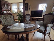 Antike Sitzgruppe 2 Sessel