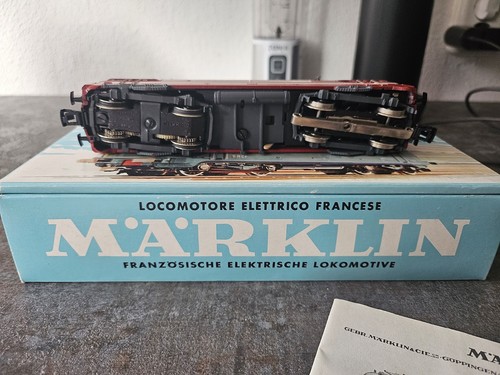 Märklin 3059 lok - märklin, e-lok