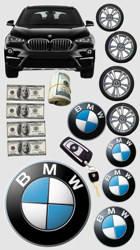 Essbar bmw tortenaufleger - tortenaufleger,