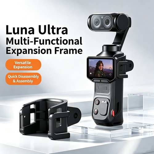 Expansion frame for insta360 - expansion,