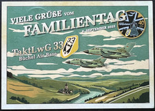 Feldpost, Karte, Familientag Büchel, Air Base, 2025/4