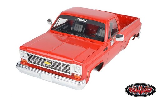 Rc4wd chevrolet k10 scottsdale - rc4wd,