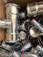 Pressfitting Konvolut Fittinge von 15 bis 76 mm vers. Teile Sahna Mannesmann