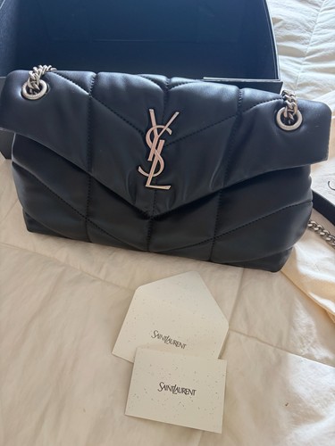 Ysl loulou black bag new - ysl, with