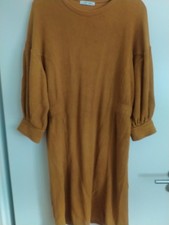 Zara Trafaluc Kleid Senf Gelb