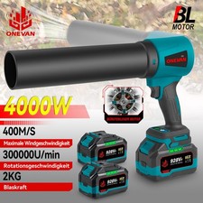 Für 18V Makita Akku Gebläse