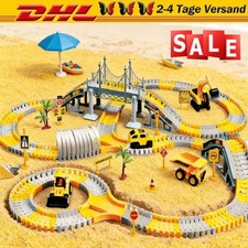 Autorennbahn Rennbahn mit 6