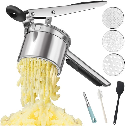Edelstahl kartoffelpresse mit - edelstahl,