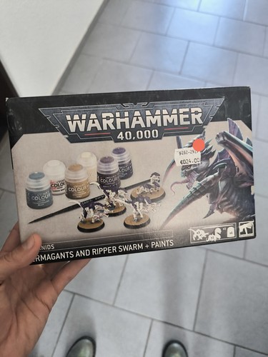 Warhammer 000 tyranids - 40.000,