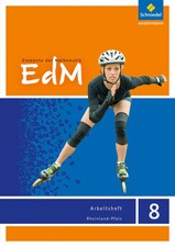 Elemente der Mathematik 8. Arbeitsheft. Sekundarstufe 1. Rheinland-Pfalz | Suhr