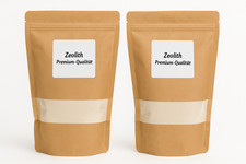 2000g Zeolith Pulver ultrafein 6µm Klinoptilolith Mineralpulver Staub (2x1000g)