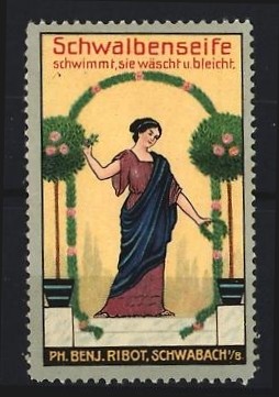 Reklamemarke schwabach ph - schwabach,,