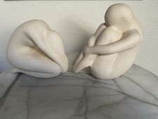 2 Gilde Francis Skulpturen