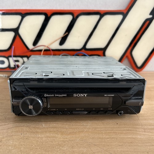 Sony mex n5200bt built - built-in, dual